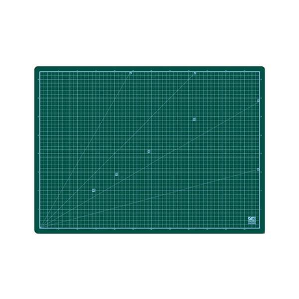 (SVO)커팅매트620*450mm/A2;녹색;PVC