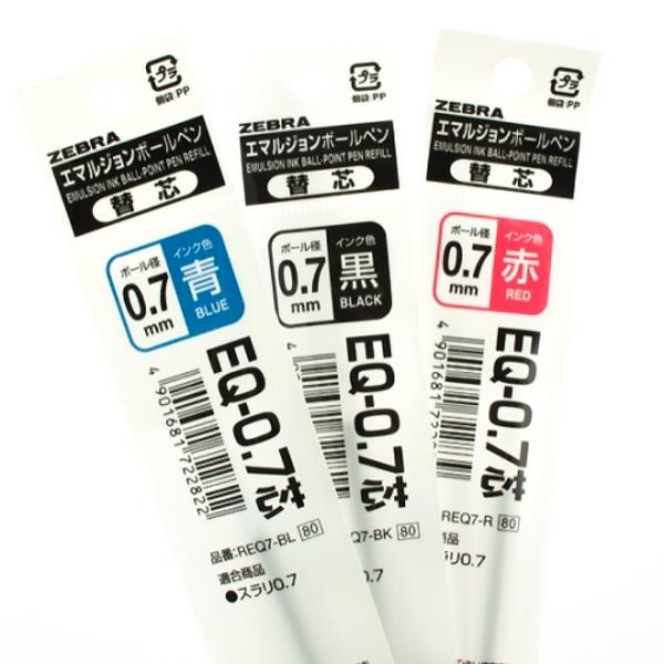 ZEBRA 유성펜리필(흑/0.7/EQ-0.7/ZEBRA) ZEBRA 유성펜리필(흑/0.7/EQ-0.7/ZEBRA)