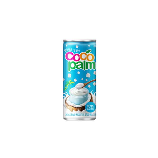 (업체별도배송)코코팜 화이트 (240mx30캔/해태음료) (업체별도배송)코코팜 화이트 (240mx30캔/해태음료)