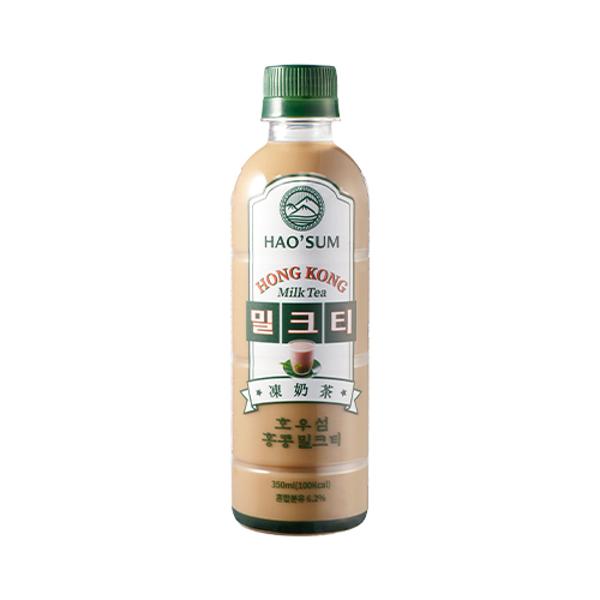 (업체별도배송)호우섬 홍콩 밀크티 350ml 1박스/24개입
