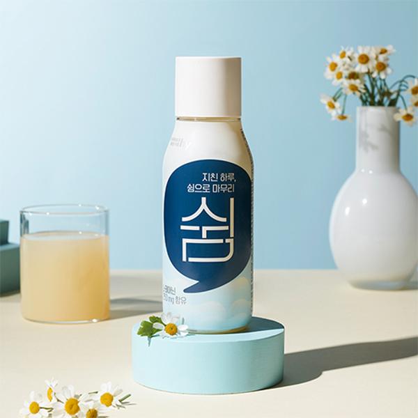 (업체별도배송)쉼 포레스트 230ml  1박스/24개입