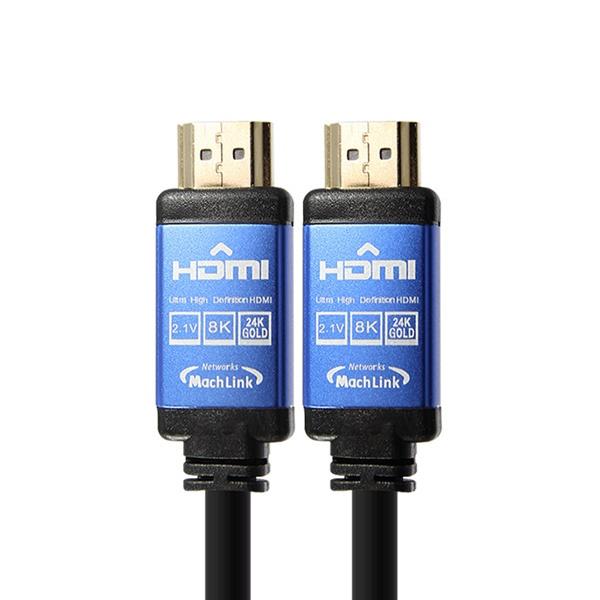 (업체별도배송)HDMI케이블(ML-H8K050/5m/블랙/v2.1) (업체별도배송)HDMI케이블(ML-H8K050/5m/블랙/v2.1)