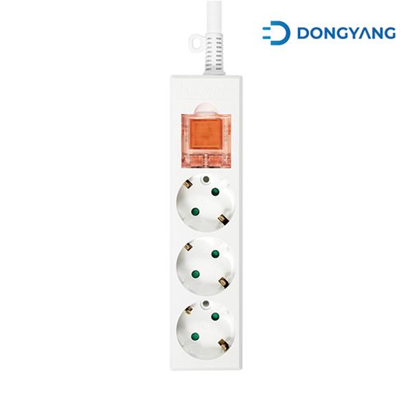 (업체별도배송)3구 메인스위치 멀티탭(DYM-G3C-SC/3m/백색) (업체별도배송)3구 메인스위치 멀티탭(DYM-G3C-SC/3m/백색)