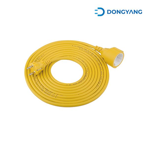 (업체별도배송)1구 멀티탭(DYM-M1S-5/5m/황색) (업체별도배송)1구 멀티탭(DYM-M1S-5/5m/황색)