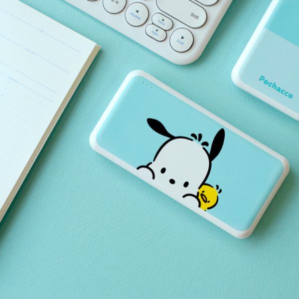 (업체별도배송)프렌드 듀얼충전 보조배터리 10,000mAH(포차코/산리오/RPD-10000) (업체별도배송)프렌드 듀얼충전 보조배터리 10,000mAH(포차코/산리오/RPD-10000)
