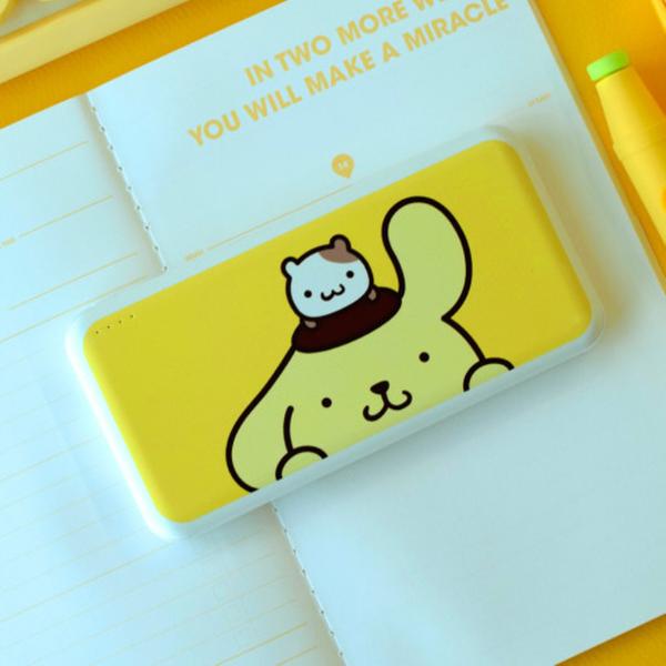 (업체별도배송)프렌드 듀얼충전 보조배터리 10,000mAH(폼폼푸린/산리오/RPD-10000) (업체별도배송)프렌드 듀얼충전 보조배터리 10,000mAH(폼폼푸린/산리오/RPD-10000)