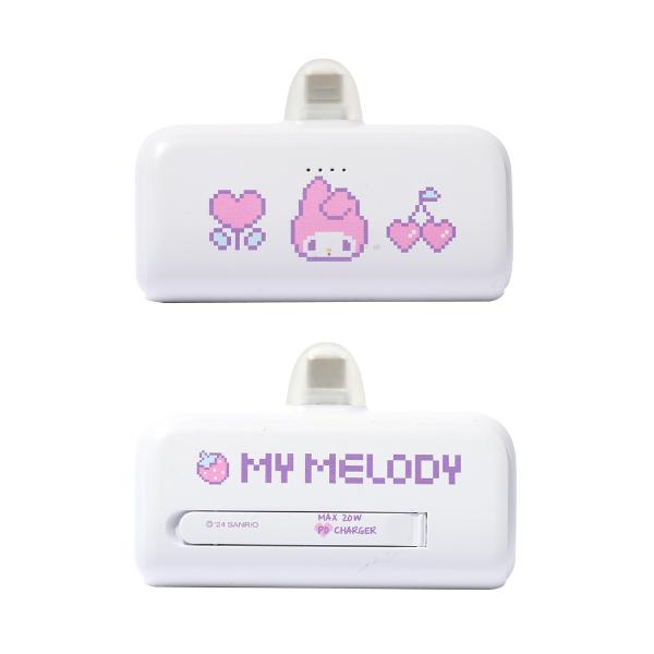 (업체별도배송)산리오 PD 20W 고속충전 도킹형 보조배터리 5,000mAH(C타입/마이멜로디/HY21700(PD) (업체별도배송)산리오 PD 20W 고속충전 도킹형 보조배터리 5,000mAH(C타입/마이멜로디/HY21700(PD)