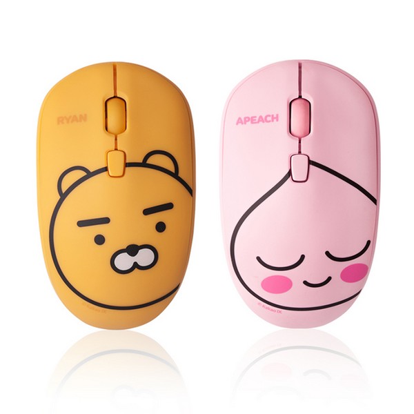카카오프렌즈 KF무선마우스(라이언/KFM-001)