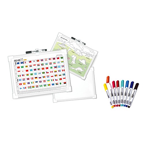 (업체별도배송)마카폼용 마카펜(세트/MBP/8색/현진아트)