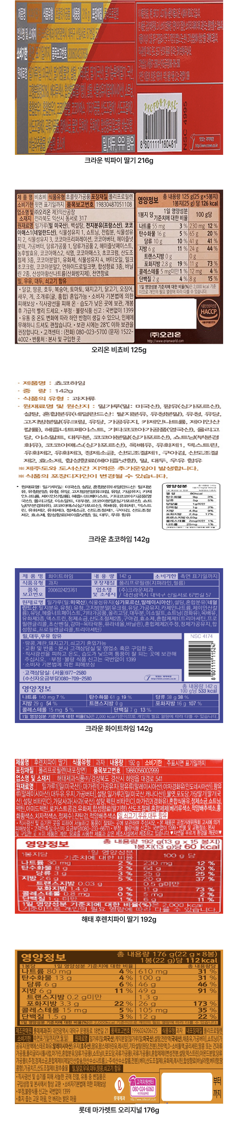 스낵24 과자가득 12종 인기과자세트 12p DYM-NSG6C/SC