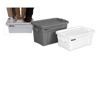 Rubbermaid 9S30 brute Storage Totes with Lids