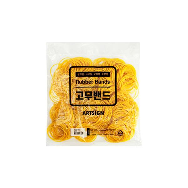 고무밴드(70*1.4/약260g/0033/아트사인) 고무밴드(70*1.4/약260g/0033/아트사인)