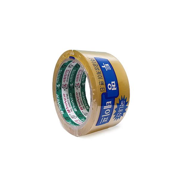OPP테이프(50개/투명/48mm*40M/러버타입/금성) OPP테이프(50개/투명/48mm*40M/러버타입/금성)