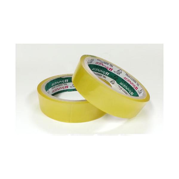 OPP테이프(투명/25mm*25M/2개입/금성)