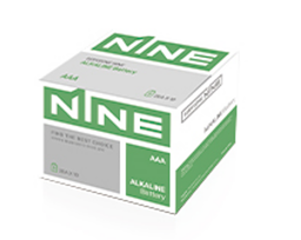알카라인 건전지 (AAA/20개입/NINE)