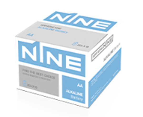알카라인 건전지 (AA/20개입/NINE)