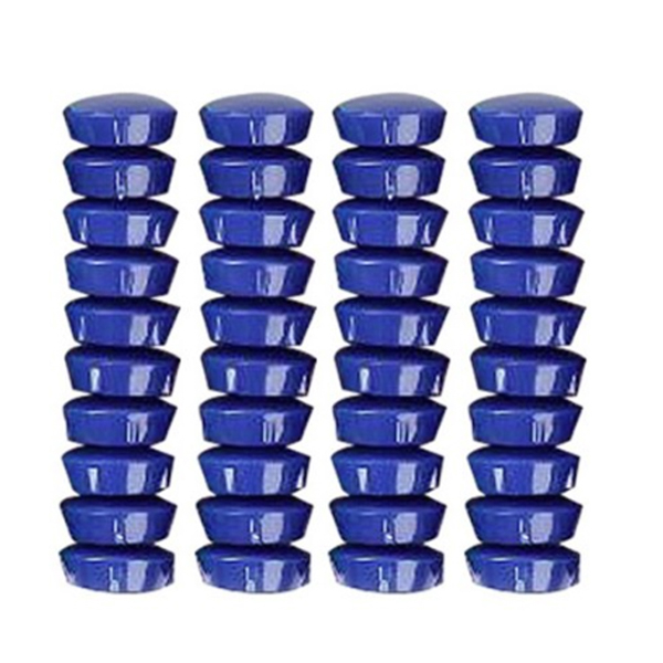 자석홀더(15mm/청색/40개/MH-12(포비월드) 자석홀더(15mm/청색/40개/MH-12(포비월드)