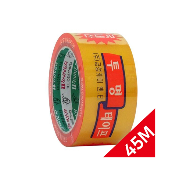 투명테이프(50*45M/금성)