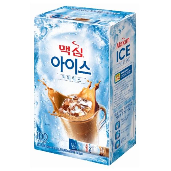 ⓢ맥심 아이스 커피믹스(13g*100T/동서식품)