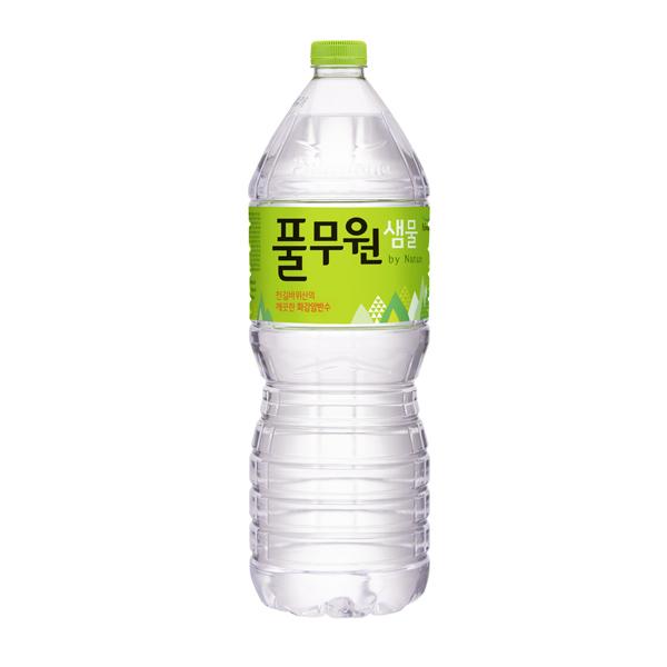 [업체별도배송]풀무원 샘물(2L*6개/PET/풀무원)