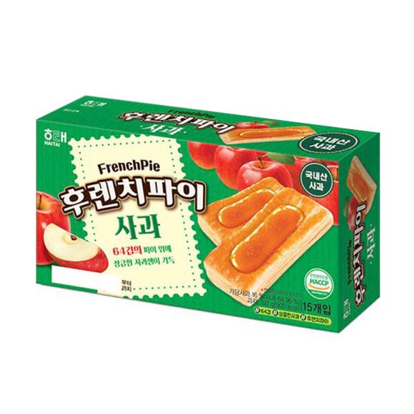 후렌치파이(사과맛/192g/해태제과)