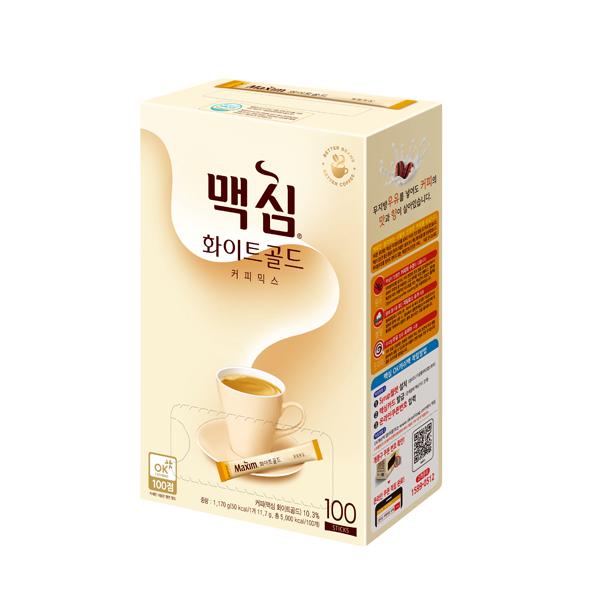 ⓢ맥심 화이트골드 커피믹스(11.7g*100T/동서식품)