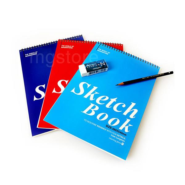 전문가용 스케치북(4절/모닝글로리)