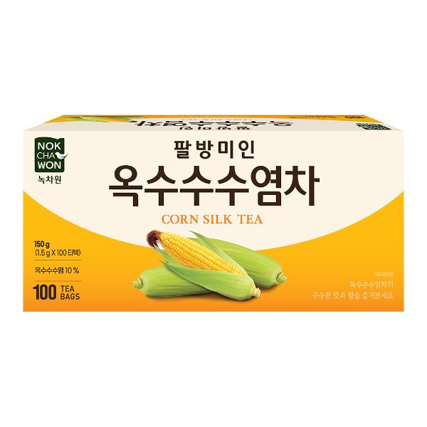 팔방미인 옥수수 수염차(1.5g*100T/녹차원)