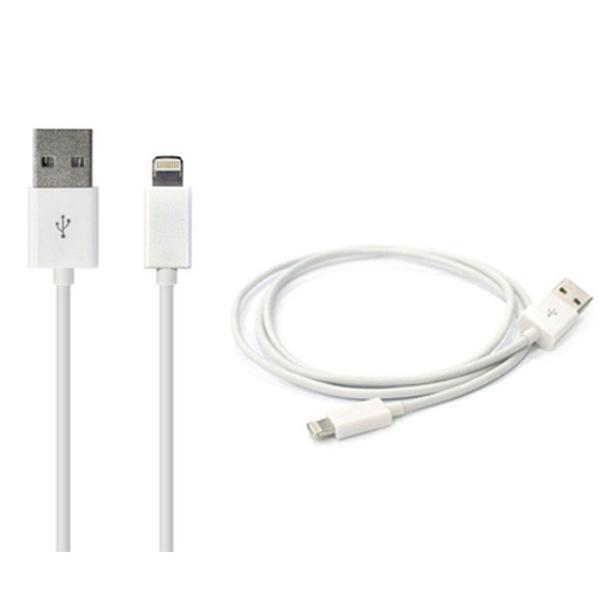 [985145]아이폰5용 USB충전 케이블(애플8핀/화이트/UC-100WI8/Sicron)