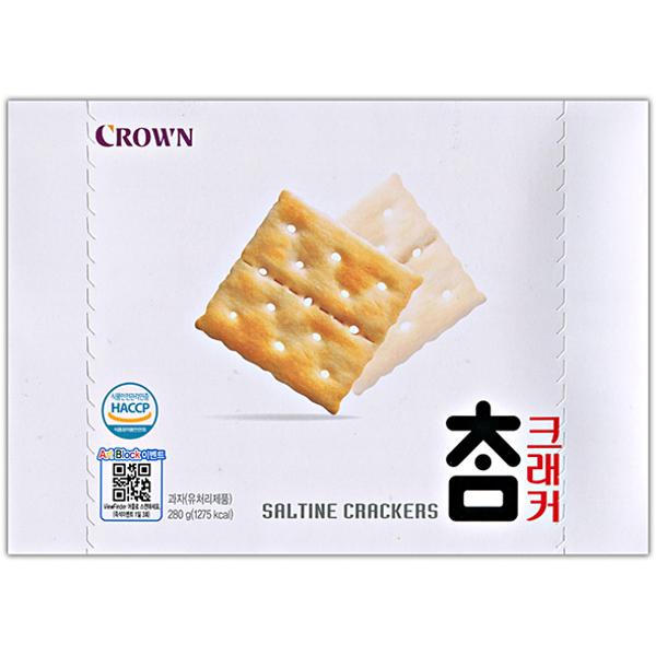 참크래커(280g/크라운)