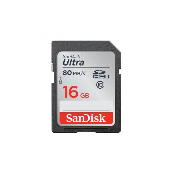 [216518]Ultra SDHC 카드(16GB/80MB/s/Class10/SanDisk)