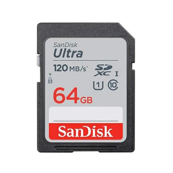 [216520]Ultra SDHC 카드(64GB/80MB/s/Class10/SanDisk)