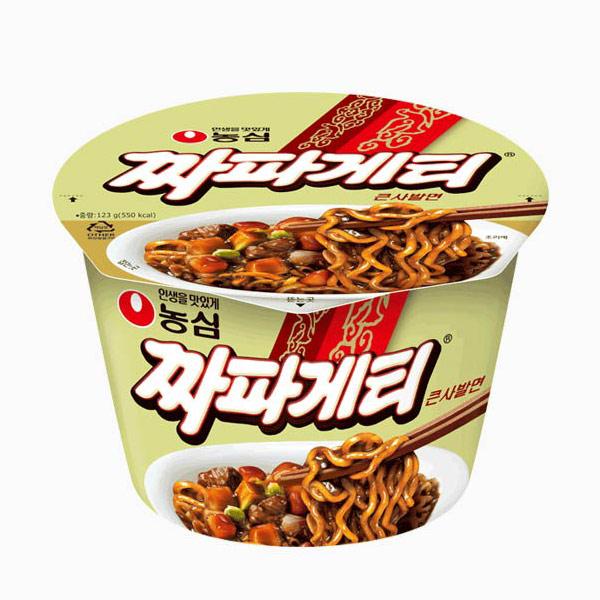 짜파게티 큰사발(123g*16개/농심)