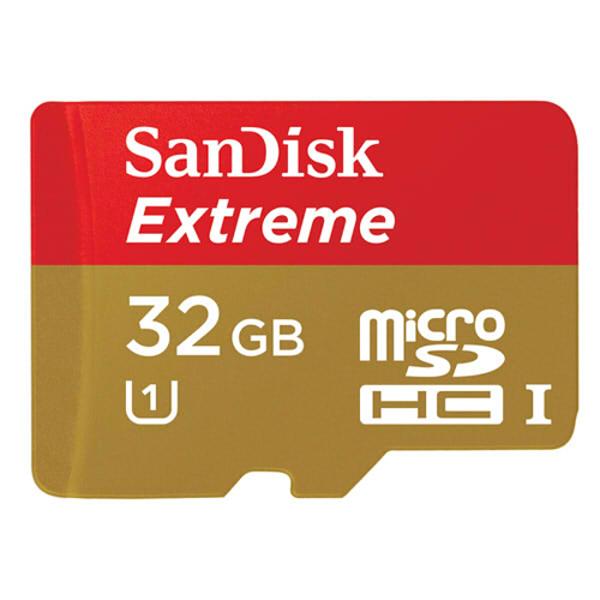 [218246]Extreme micro SDHC카드(32GB/Class10/SanDick)