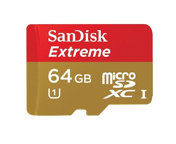 [218247]Extreme micro SDHC카드(64GB/Class10/SanDick)