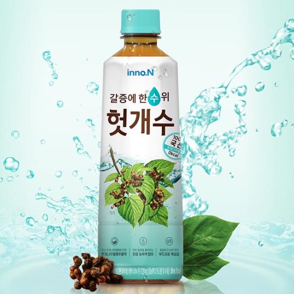 [업체별도배송] 헛개수(500ml*20개입/HK이노엔)