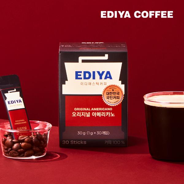 이디야 오리지날 아메리카노(1.0g*30T)