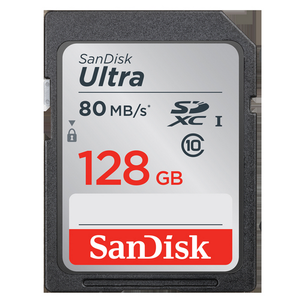 [234120]Ultra SDHC 카드(128GB/80MB/s/Class10/SanDisk)