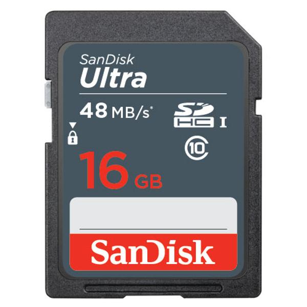 [234121]Ultra SDHC 카드(16GB/40MB/sClass10/SanDisk)