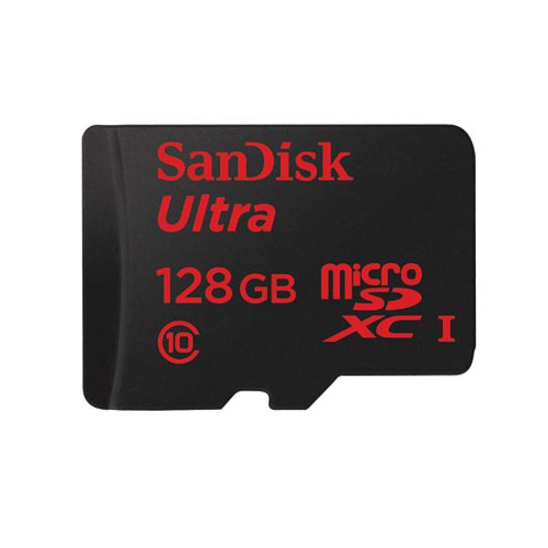 [234124]Ultra microSDHC 카드(128GB/100MB/s/Class10/SanDisk)