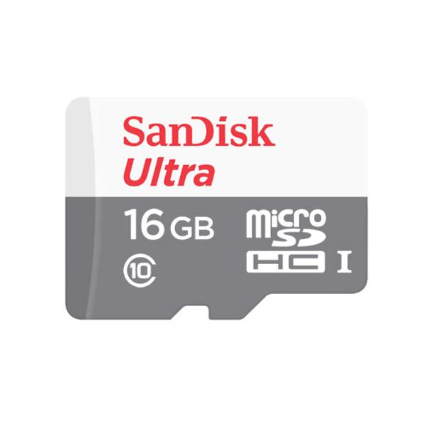 [234125]Ultra microSDHC 카드(16GB/80MB/s/Class10/SanDisk)
