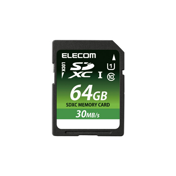 [234134]SDHC카드(64GB/Class10/ELECOM)