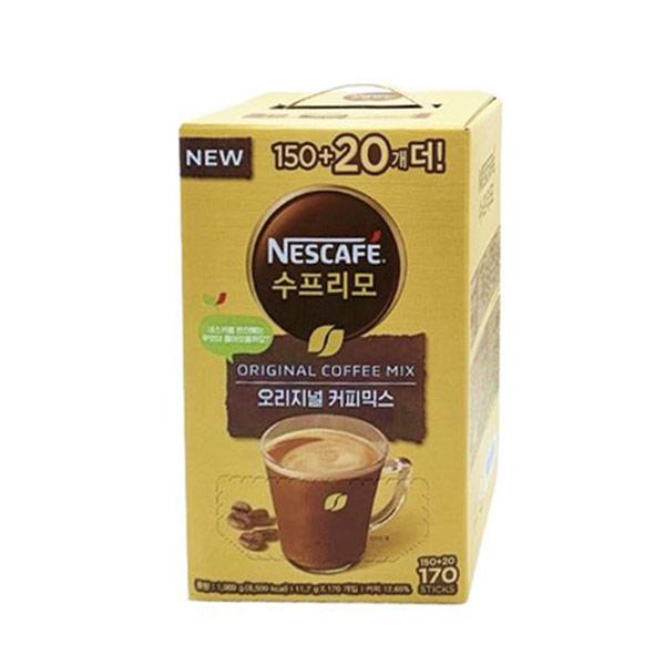 [866005]네스카페 수프리모 커피믹스(11.7g*(150+30)T/네슬레)