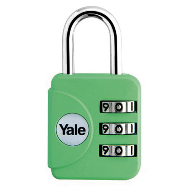 [850096]예일 멀티코드락 라운드 열쇠(녹색)