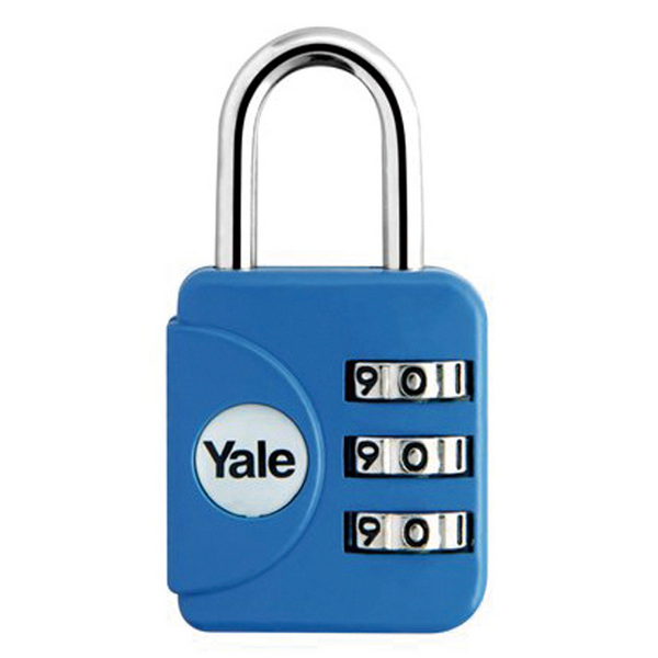 [850097]예일 멀티코드락 라운드 열쇠(파란색)