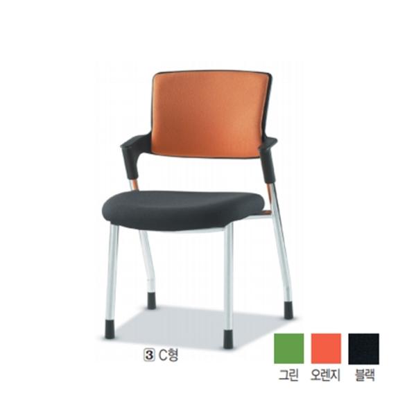[업체별도배송]다용도 의자 센소회의 C형(블랙)