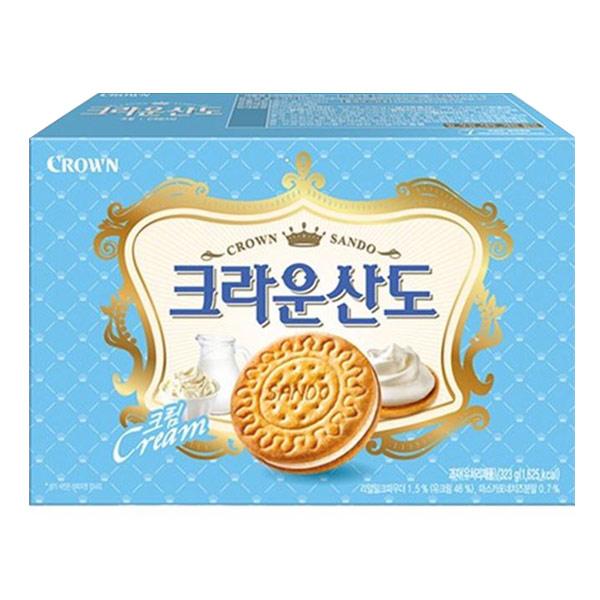 [업체별도배송] 크라운산도 스윗밀크 323g
