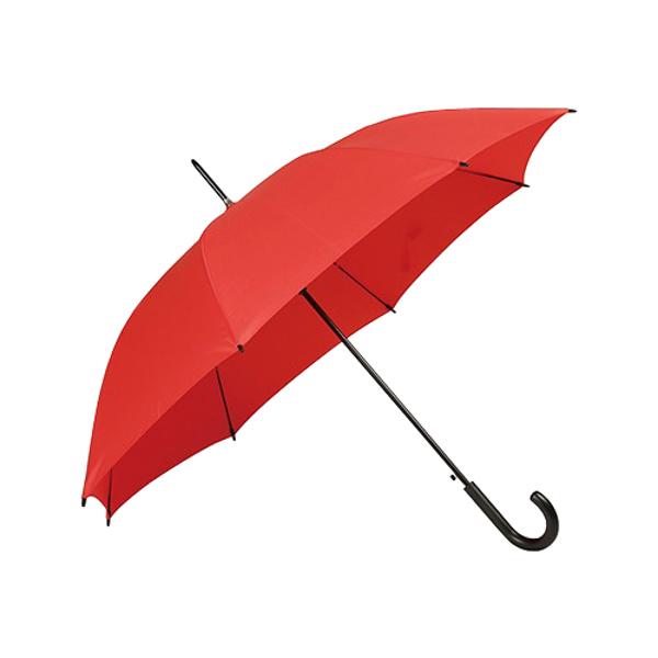[853005]맨해튼 1단 자동 우산(레드/Top Umbrella)
