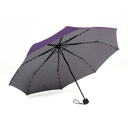 [853011]샬럿 3단 수동우산(바이올렛스트라이프/Top Umbrella)