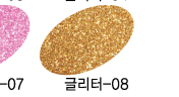 [업체별도배송]글리터펠트접착08(골드/23*31/대원우드보드)
